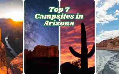 Top 7- The Very Best Camping in Arizona (Ultimate List) 