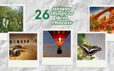 Top 26 Unique Things to do in Phoenix (Best Guide)