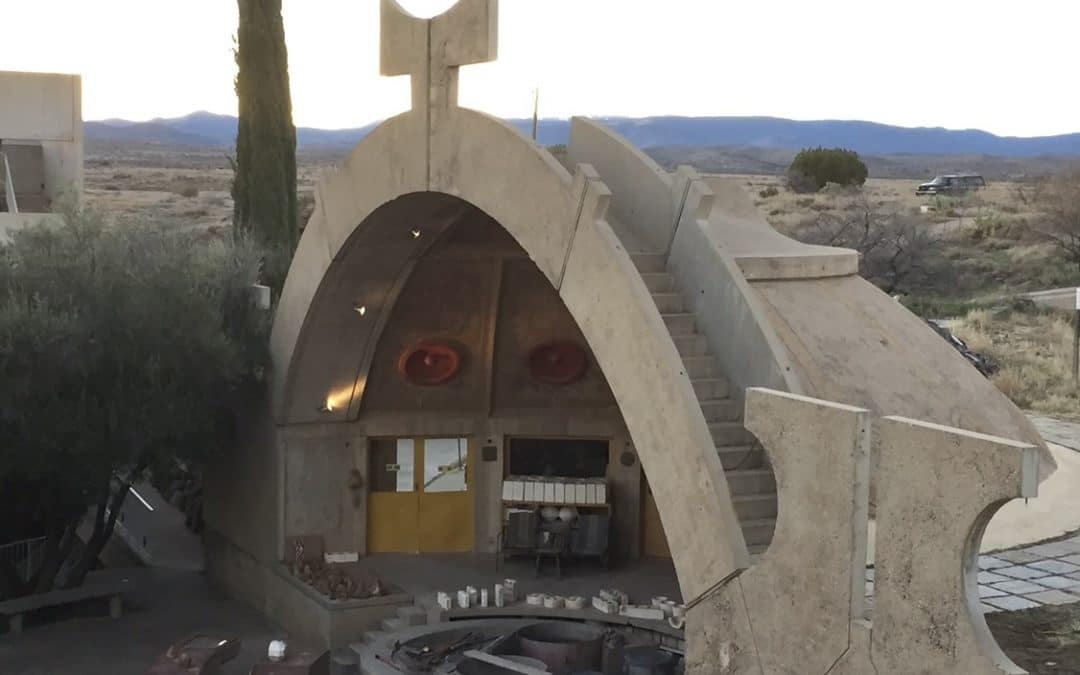 Arcosanti feels like another world! (North of Phoenix AZ)
